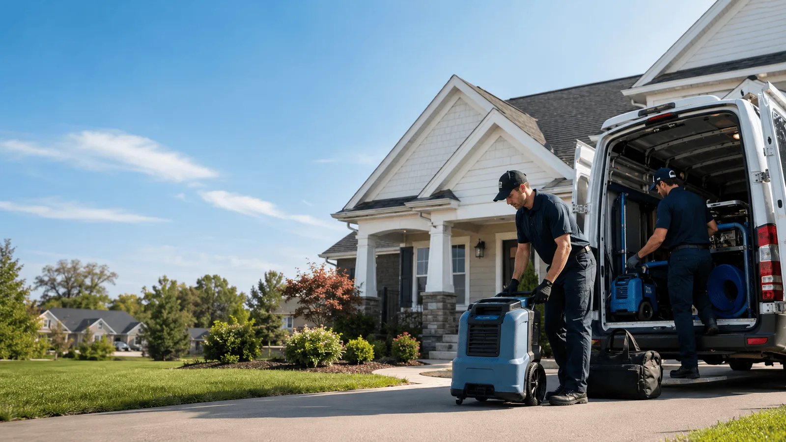 Mold Remediation in Lenexa, KS